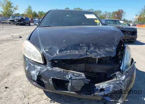 2012 Chevrolet Impala Lt из США, поврежденный, VIN 2G1WG5E35C1132355